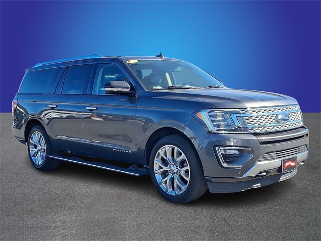 Used 2018 Ford Expedition Max Platinum image 3