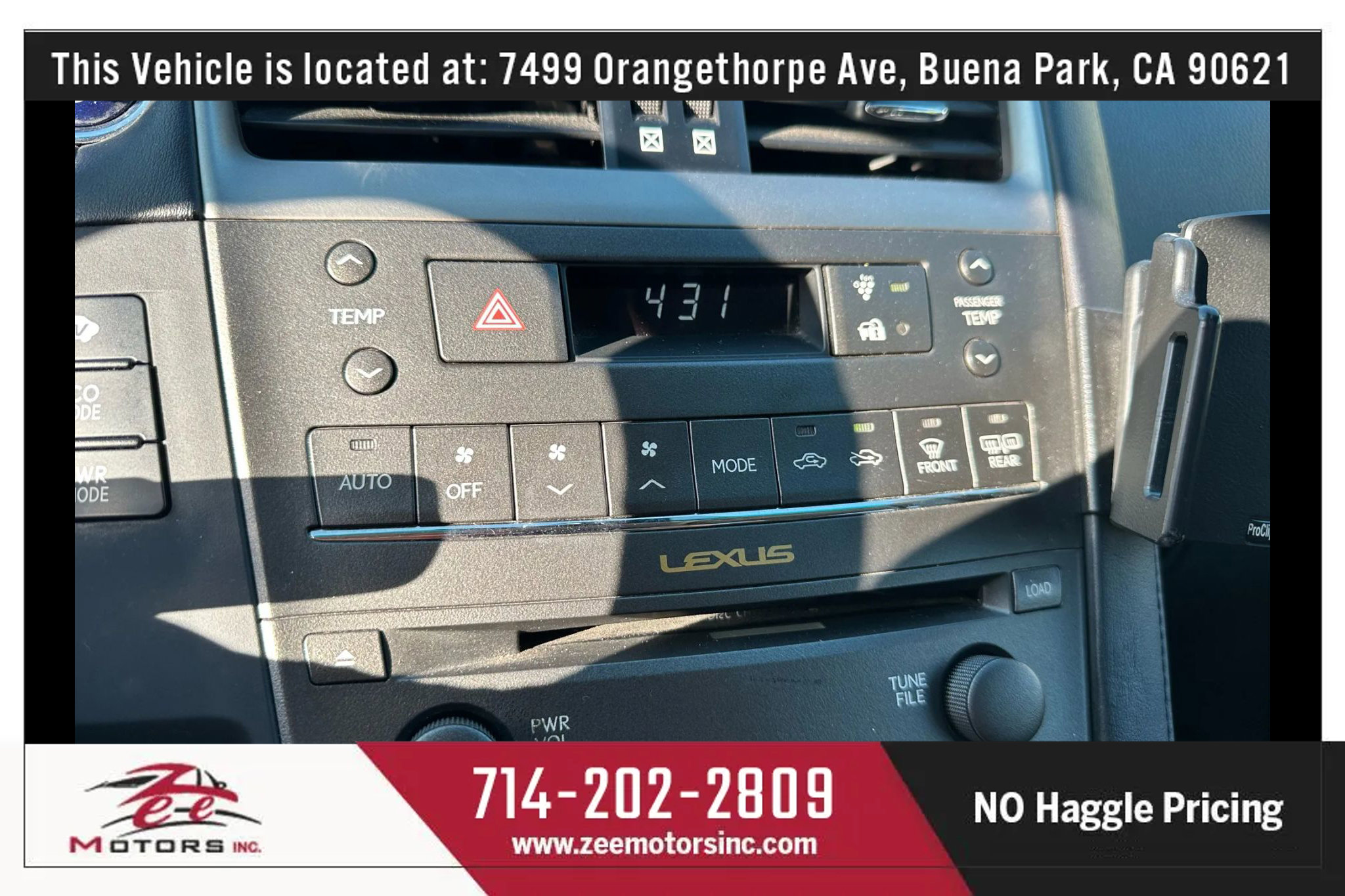 Used 2010 Lexus HS 250h Premium image 31