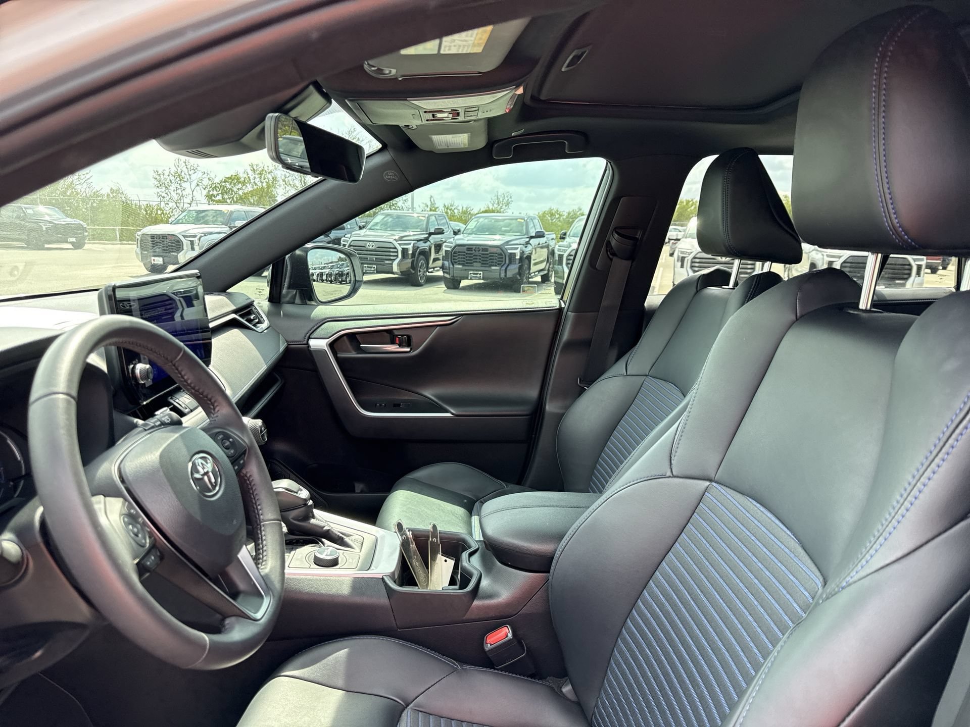 Certified 2024 Toyota RAV4 XSE AWD/4WD image 13