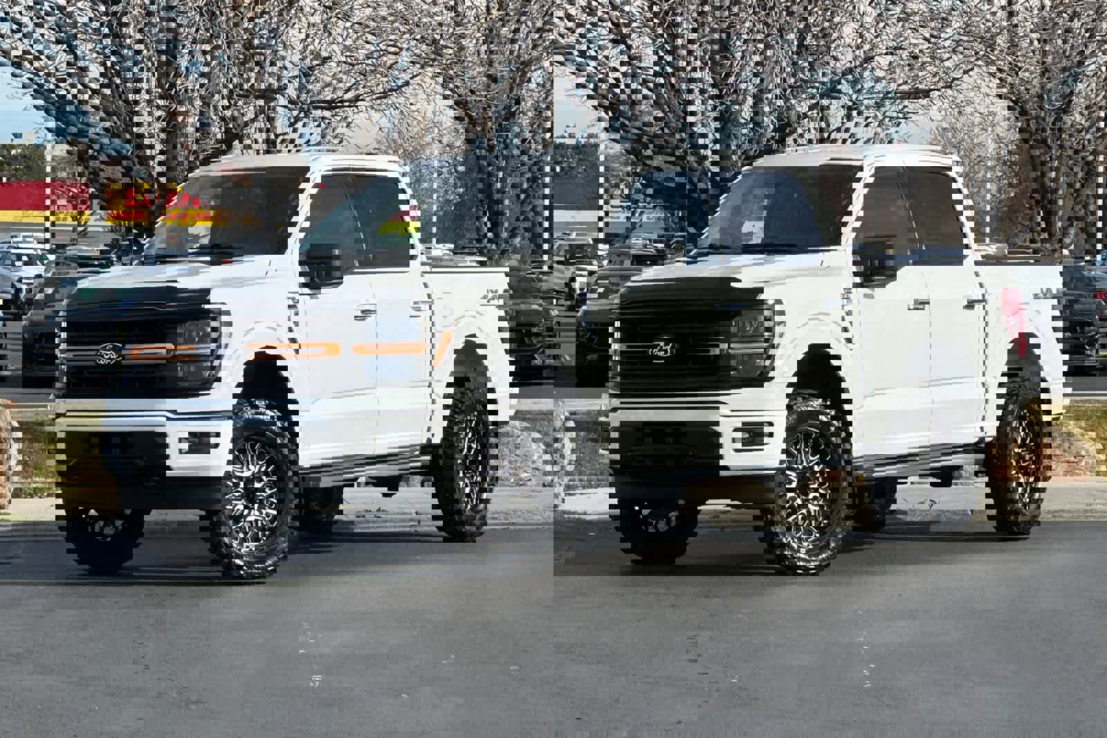 Certified 2025 Ford F150 XLT w/ Equipment Group 301A Standard