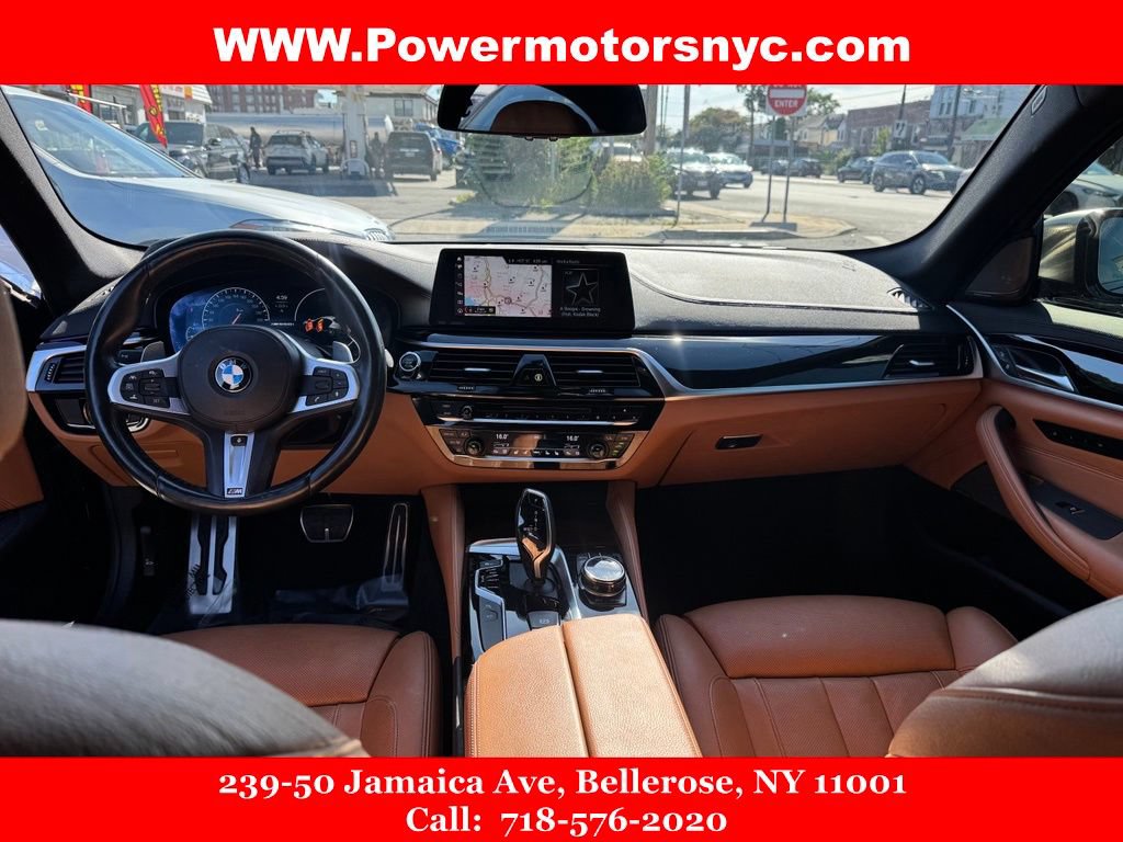 Used 2019 BMW M550i xDrive w/ Premium Package AWD/4WD image 23