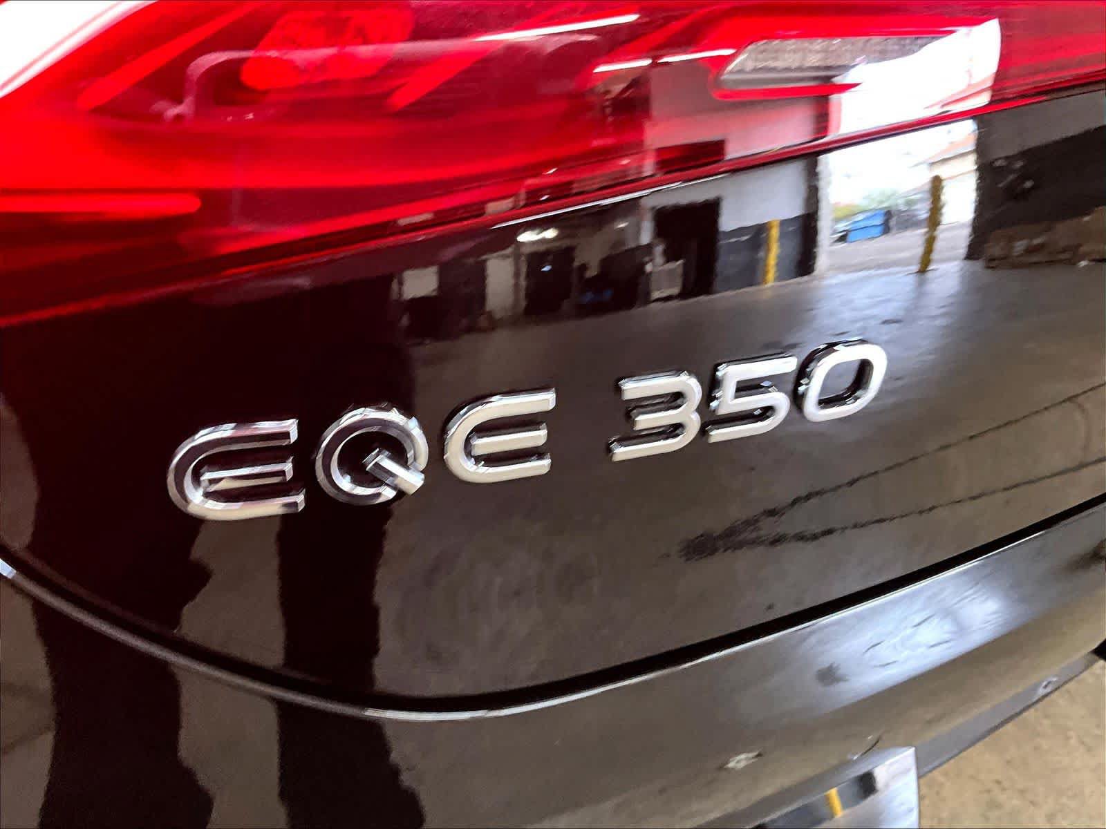 Used 2023 Mercedes-Benz EQE 350+ 4MATIC Sedan w/ Exclusive Trim Package image 11