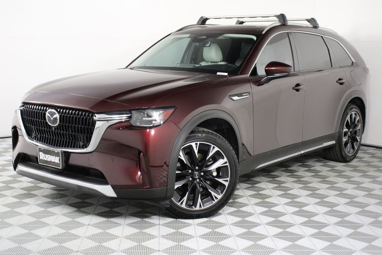 Used 2024 MAZDA CX-90 Plug-In Hybrid w/ Premium Plus image 3