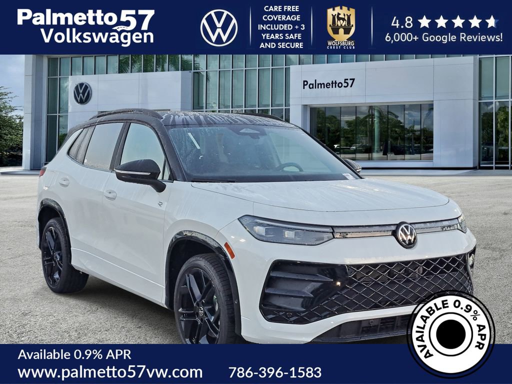 New 2026 Volkswagen Tiguan SE R-Line video 1