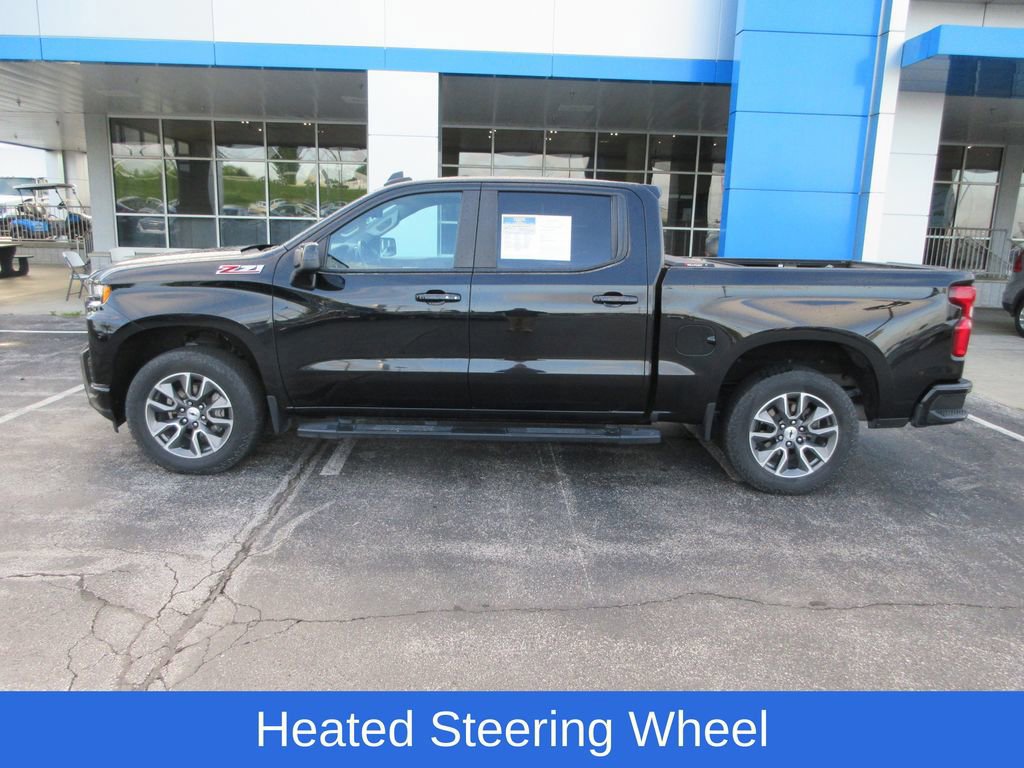 Certified 2021 Chevrolet Silverado 1500 RST AWD/4WD image 2