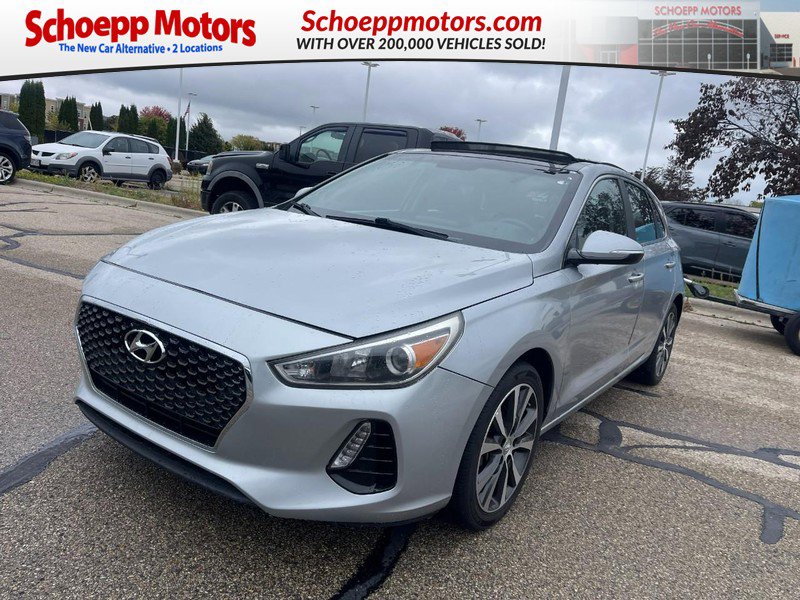 Used 2020 Hyundai Elantra GT w/ Style Package 02
