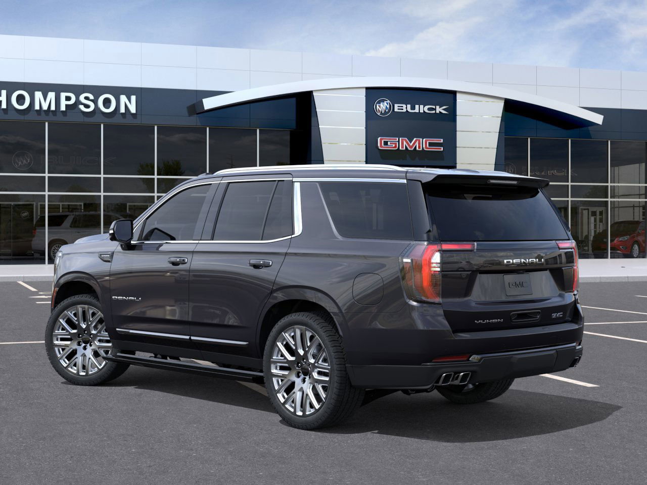 New 2026 GMC Yukon Denali Ultimate AWD/4WD image 30