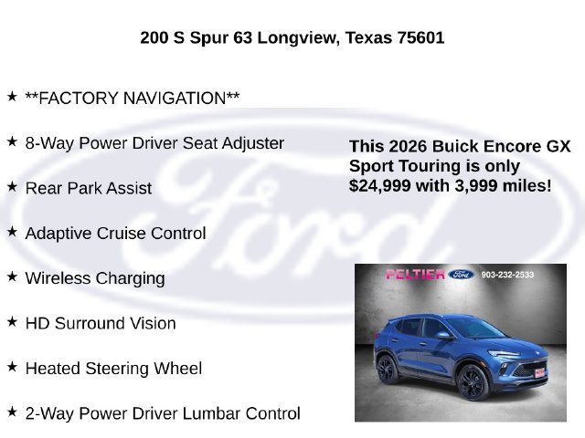Used 2026 Buick Encore GX Sport Touring w/ Advanced Technology Package FWD image 15