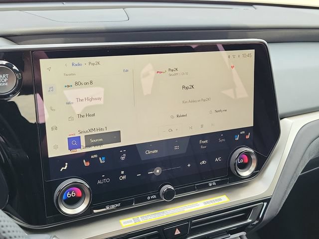 New 2026 Lexus TX 350 AWD w/ Technology Package image 25
