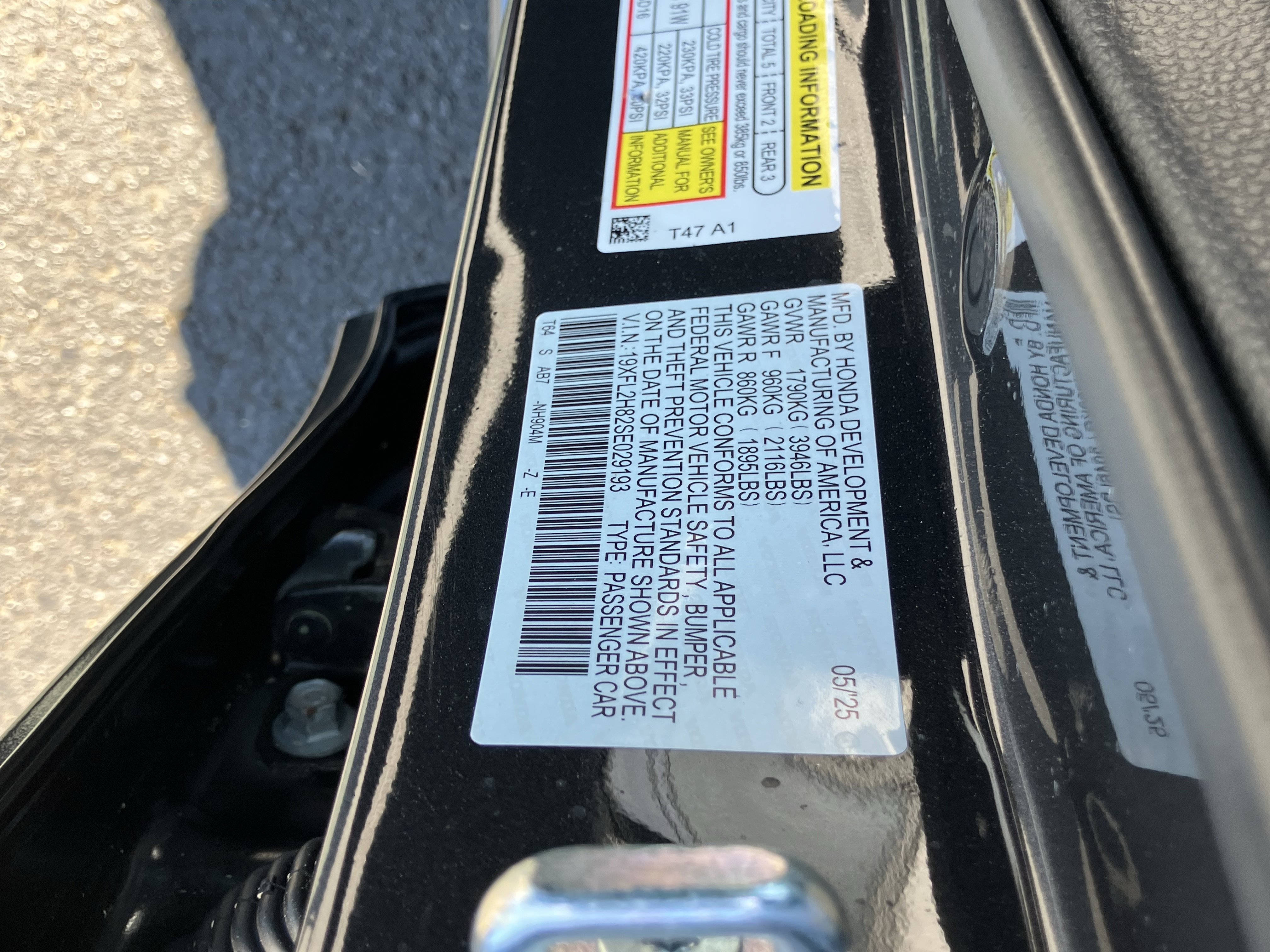 Used 2025 Honda Civic Sport image 30