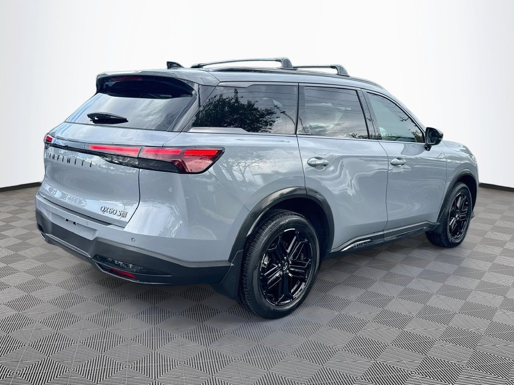 Used 2026 INFINITI QX60 Sport w/ Dark Cargo Package AWD/4WD image 6