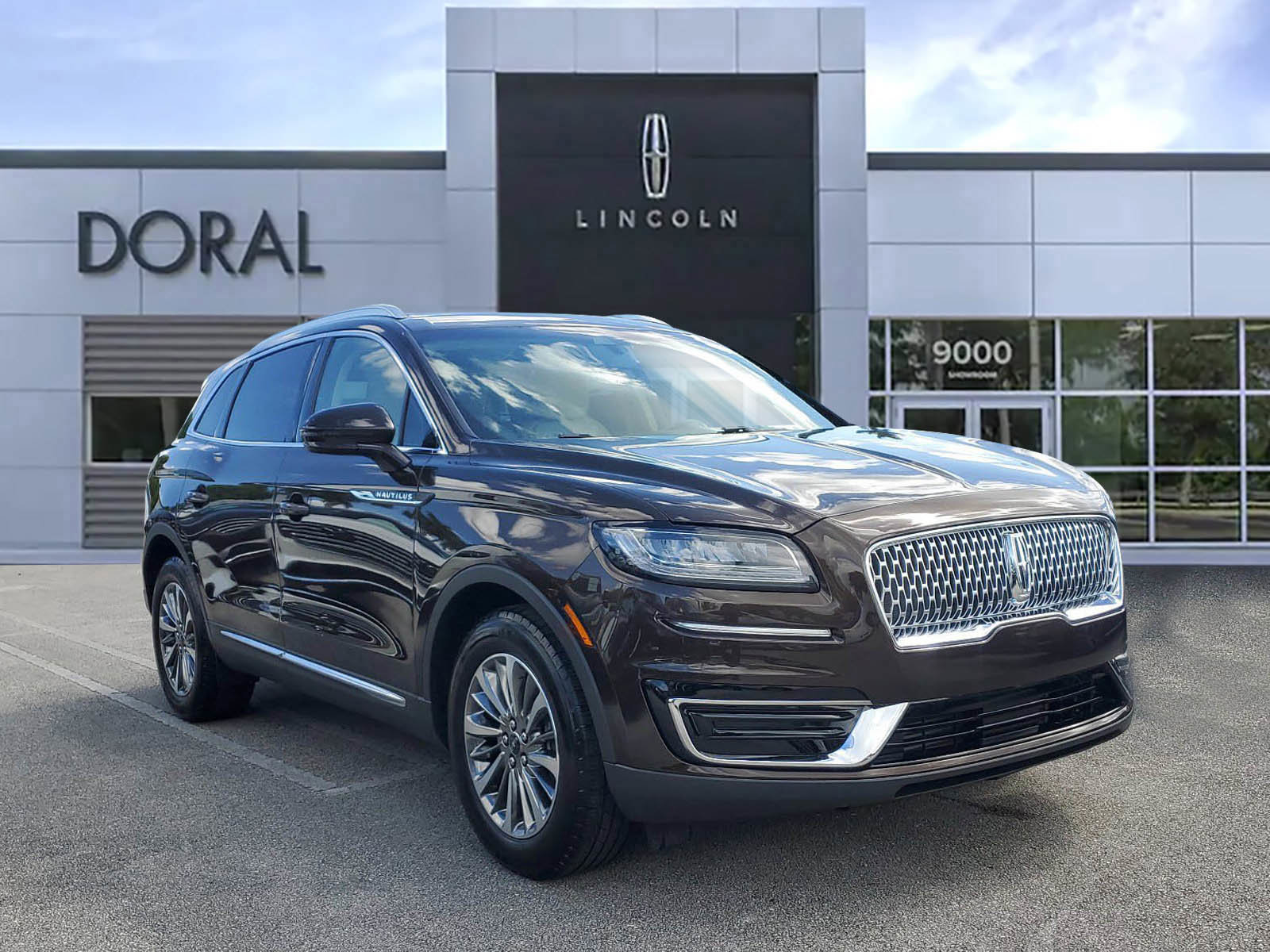 Used 2020 Lincoln Nautilus FWD w/ Equipment Group 101A