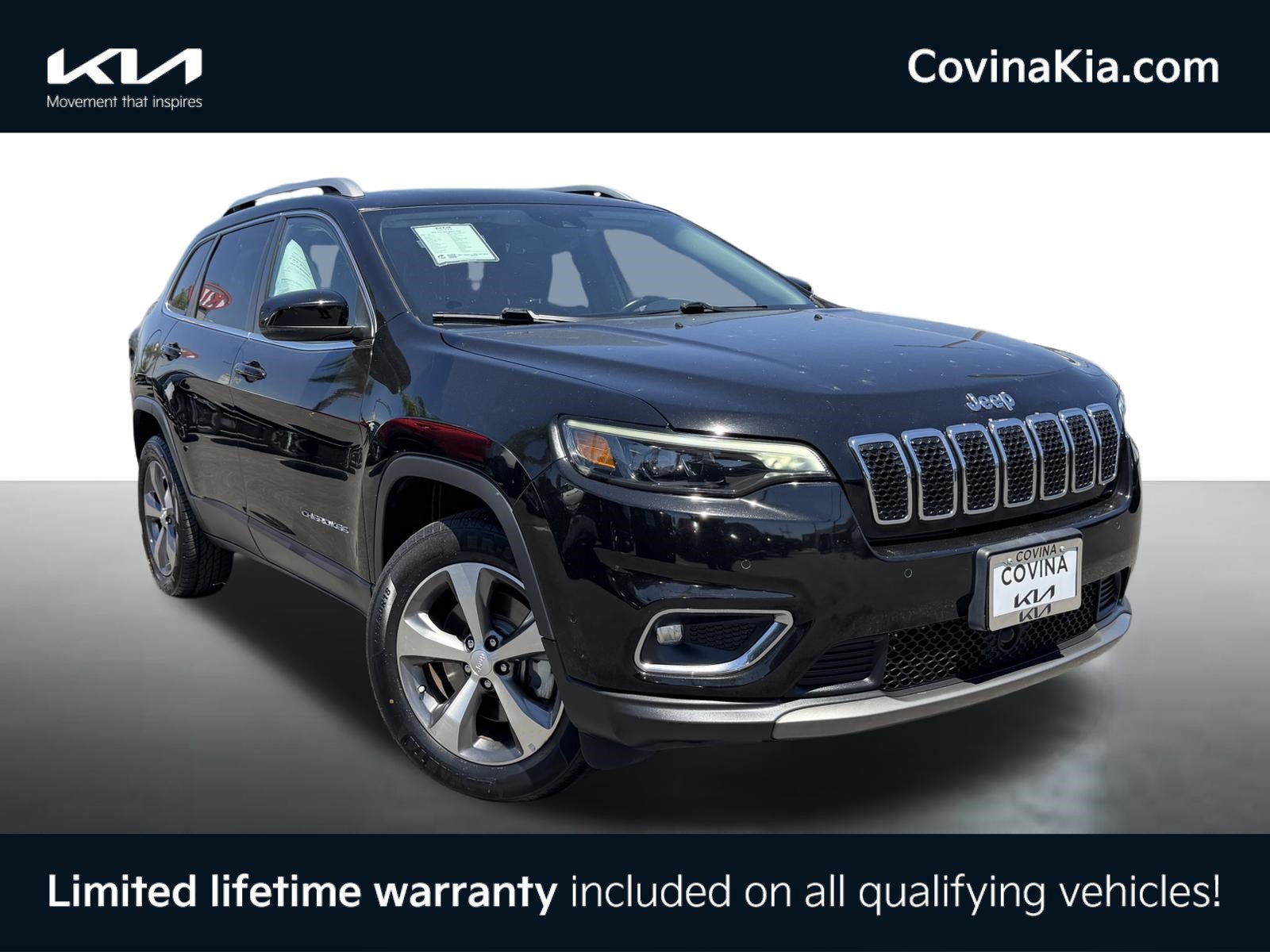 Used 2021 Jeep Cherokee Limited