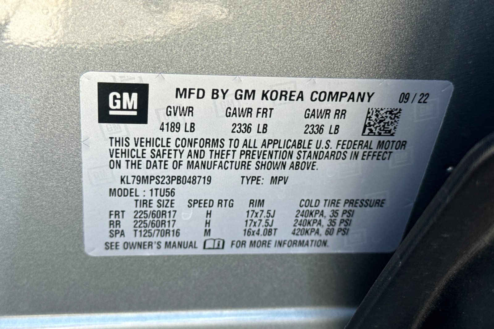 Used 2023 Chevrolet TrailBlazer LT FWD image 53