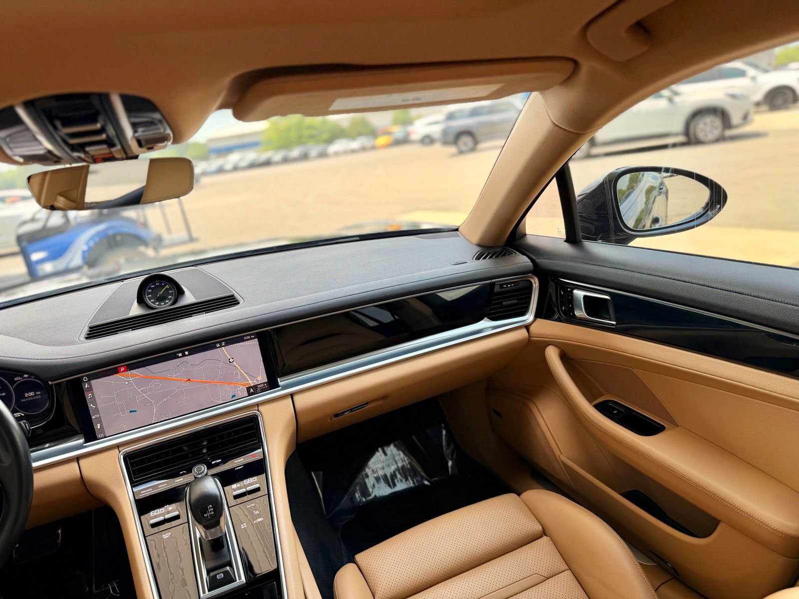 Used 2018 Porsche Panamera 4 AWD/4WD image 43