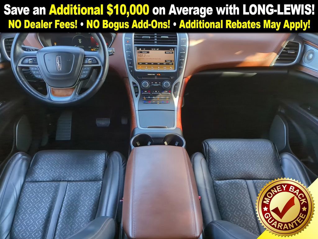 Used 2019 Lincoln Nautilus Black Label image 17