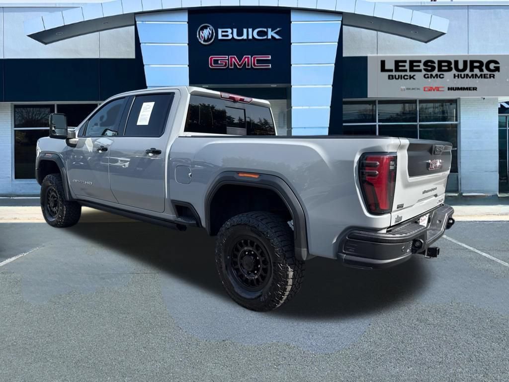 Used 2025 GMC Sierra 2500 AT4X w/ AT4X AEV Edition AWD/4WD image 5