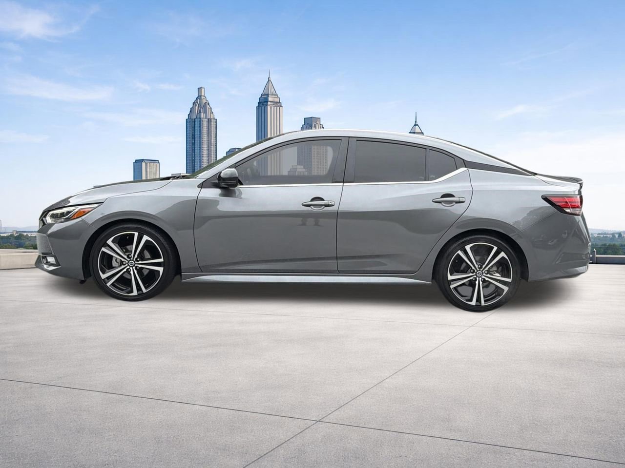 Used 2023 Nissan Sentra SR w/ SR Premium Package FWD image 21