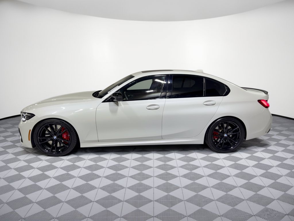 Used 2022 BMW M340i xDrive AWD/4WD image 2