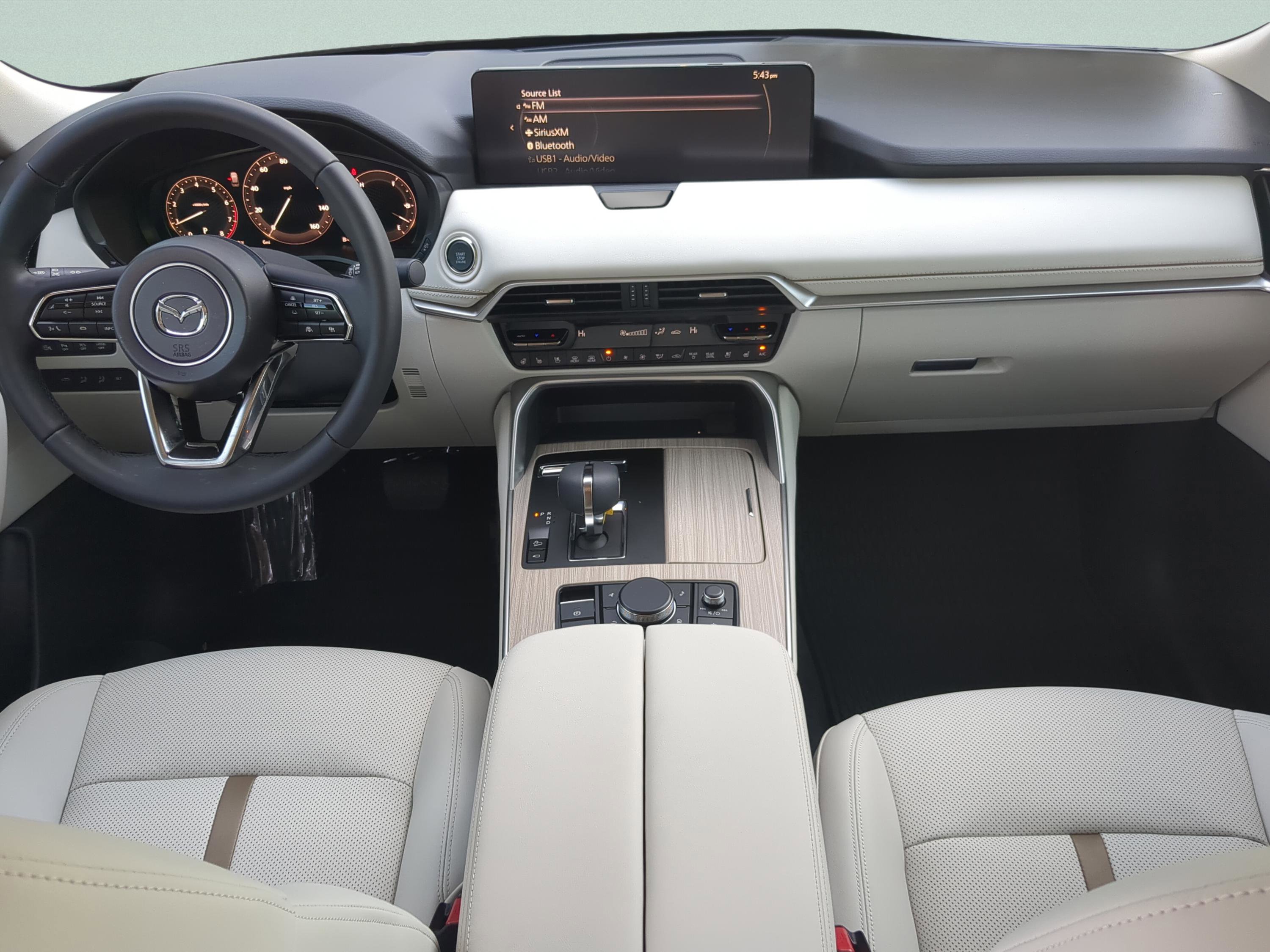 New 2026 MAZDA CX-90 3.3 Turbo w/ Premium Plus Pkg image 12