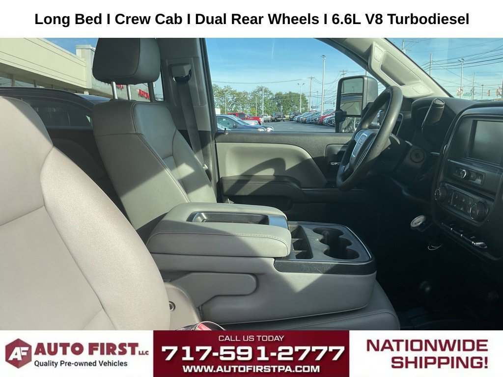 Used 2017 GMC Sierra 3500 4x4 Crew Cab image 24