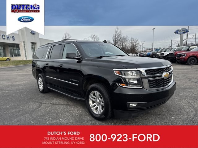 Used 2018 Chevrolet Suburban LT w/ Luxury Package