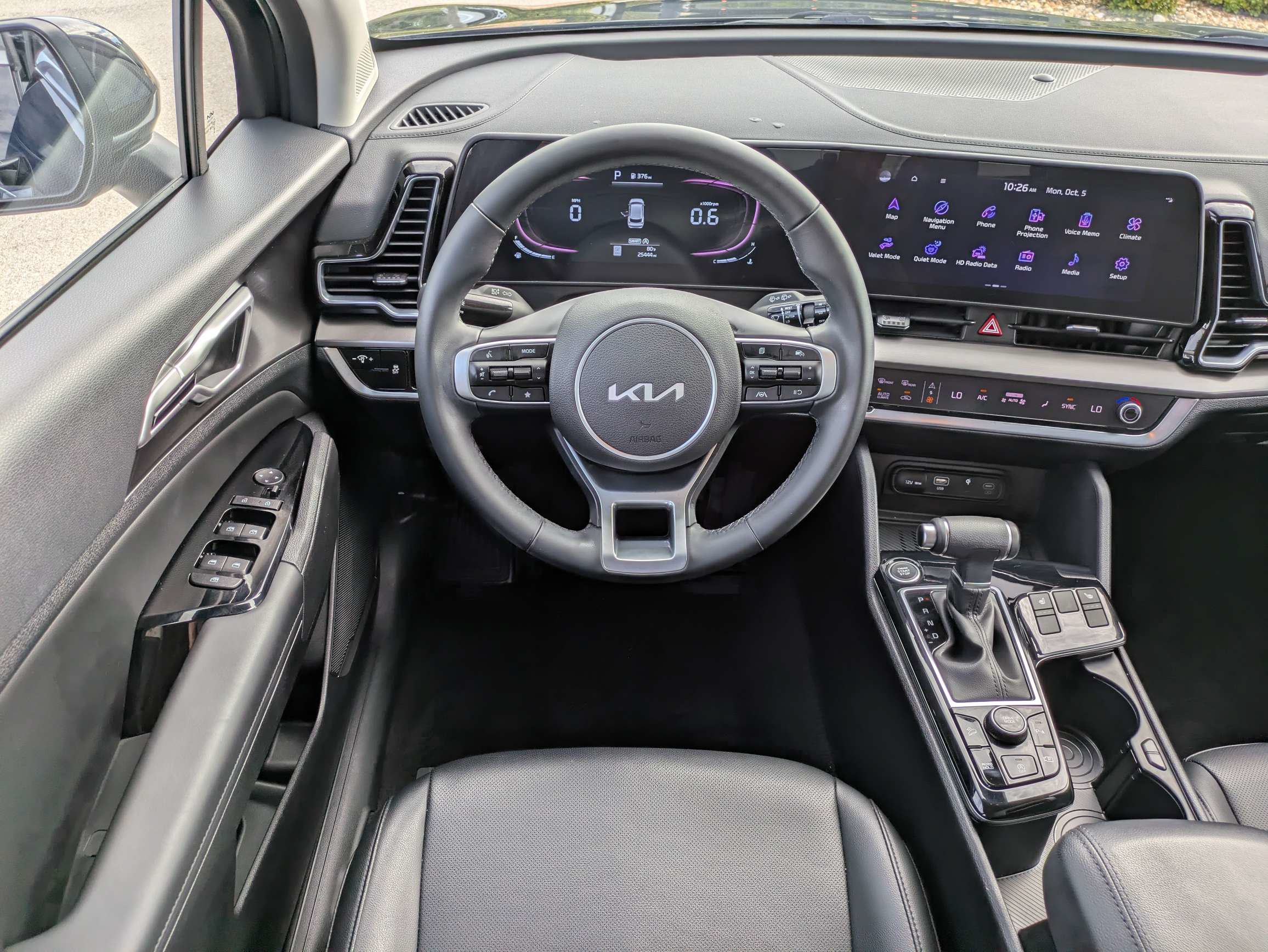 Certified 2025 Kia Sportage EX FWD image 15