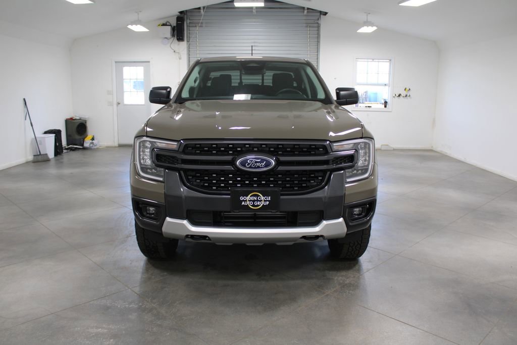 New 2025 Ford Ranger XLT w/ Equipment Group 301A High image 2