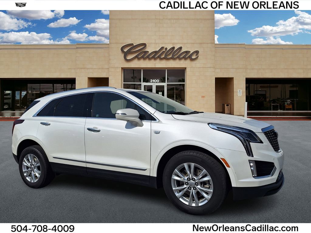 Used 2021 Cadillac XT5 Luxury
