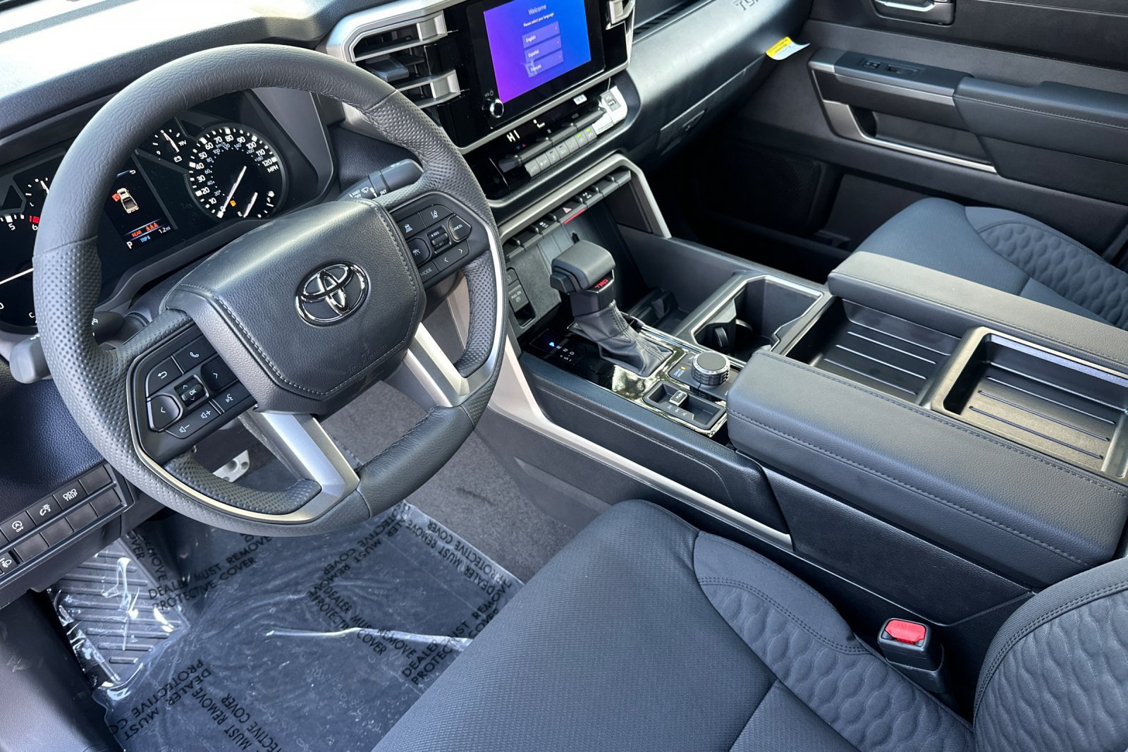 New 2026 Toyota Tundra SR5 w/ TRD Off-Road Package AWD/4WD image 10