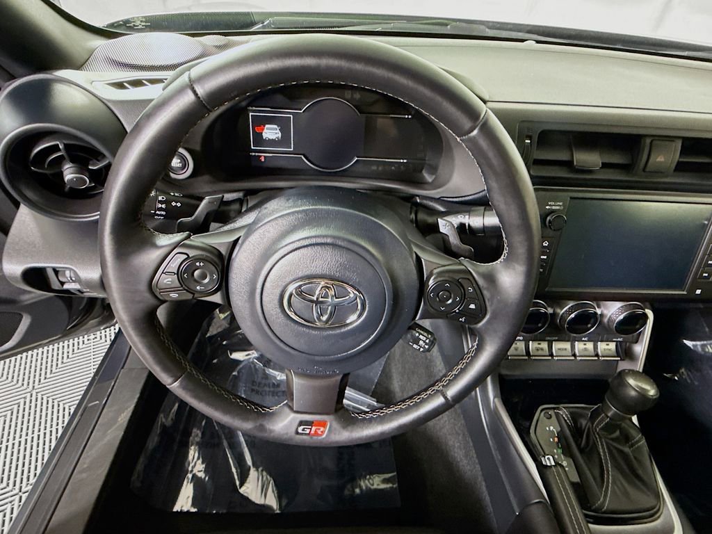 Certified 2025 Toyota GR86 w/ Performance Package RWD image 19