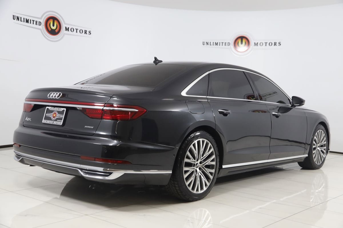 Used 2021 Audi A8 L 3.0T w/ Luxury Package AWD/4WD image 3