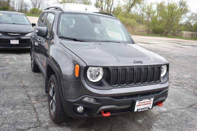 Used 2019 Jeep Renegade Trailhawk w/ Cold Weather Group II AWD/4WD image 10