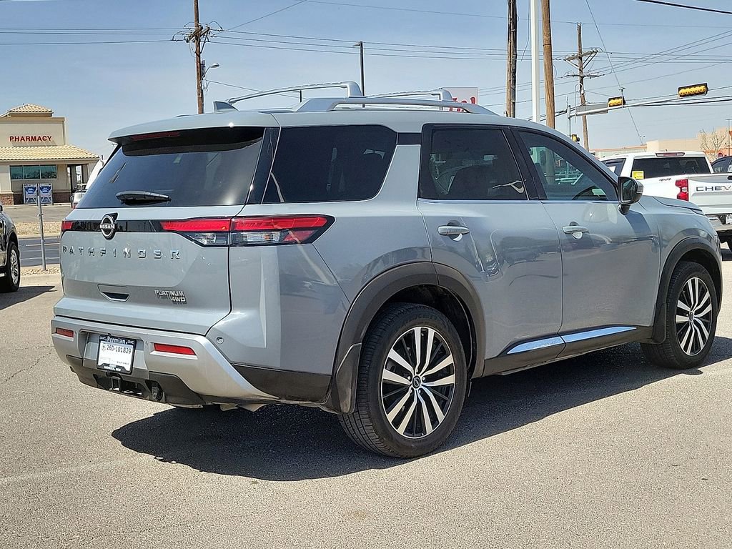 Used 2023 Nissan Pathfinder Platinum AWD/4WD image 11