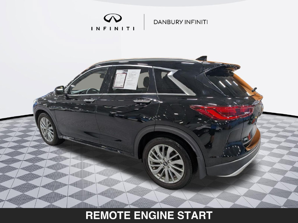 Used 2023 INFINITI QX50 Luxe AWD/4WD image 5