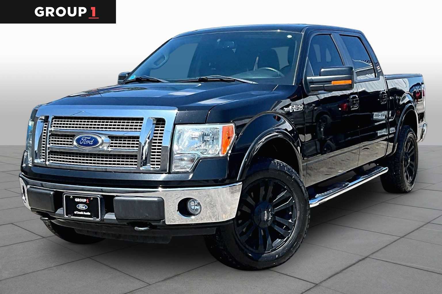 Used 2010 Ford F150 XLT AWD/4WD image 1
