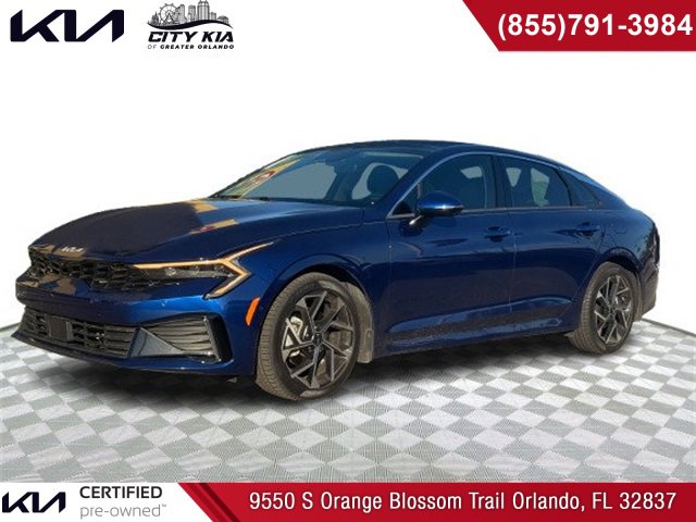 Used 2025 Kia K5 EX image 1