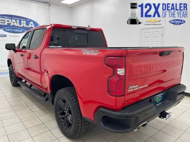 Certified 2024 Chevrolet Silverado 1500 LT Trail Boss w/ LT Trail Boss Premium Package AWD/4WD image 22