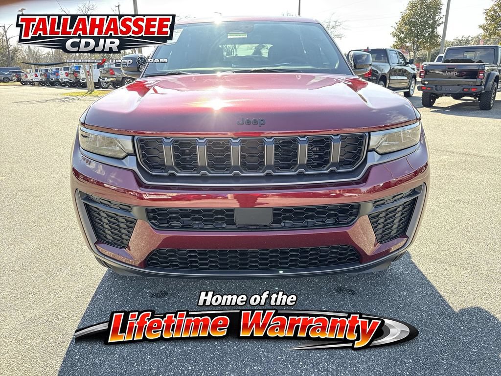 New 2026 Jeep Grand Cherokee Altitude AWD/4WD image 7