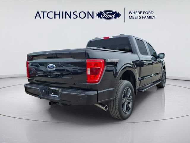 Certified 2023 Ford F150 XLT w/ Equipment Group 302A High AWD/4WD image 4