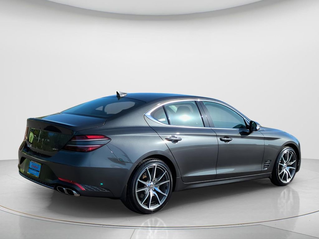 Used 2023 Genesis G70 2.0T AWD/4WD image 5