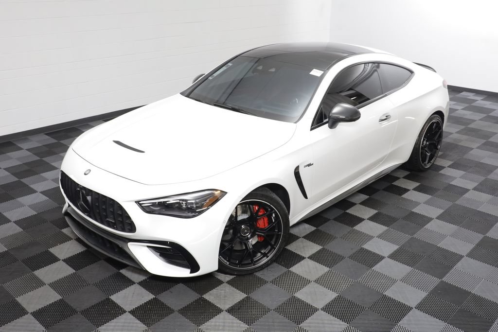 Used 2026 Mercedes-Benz CLE 53 AMG 4MATIC Coupe image 2