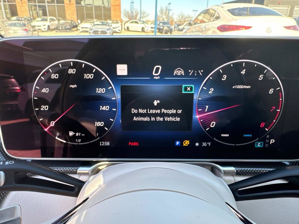 New 2025 Mercedes-Benz S 580 4MATIC Sedan image 25