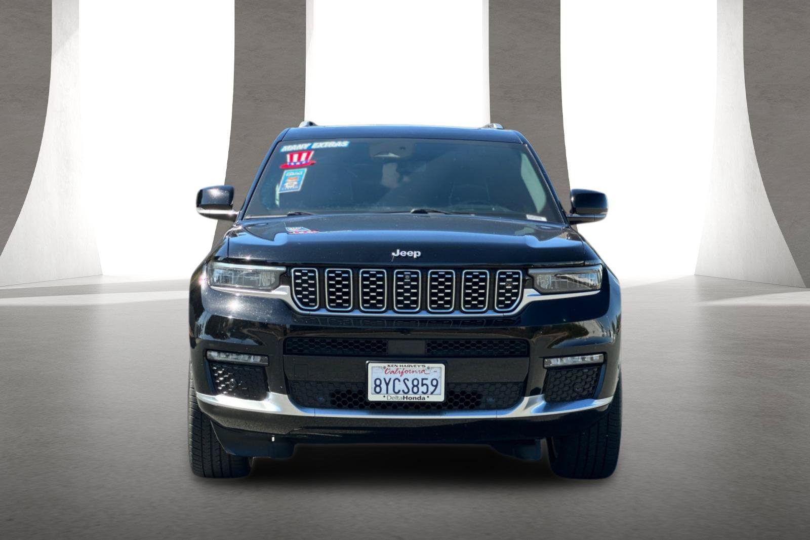 Used 2021 Jeep Grand Cherokee L Summit w/ Advanced Protech Group IV AWD/4WD image 9