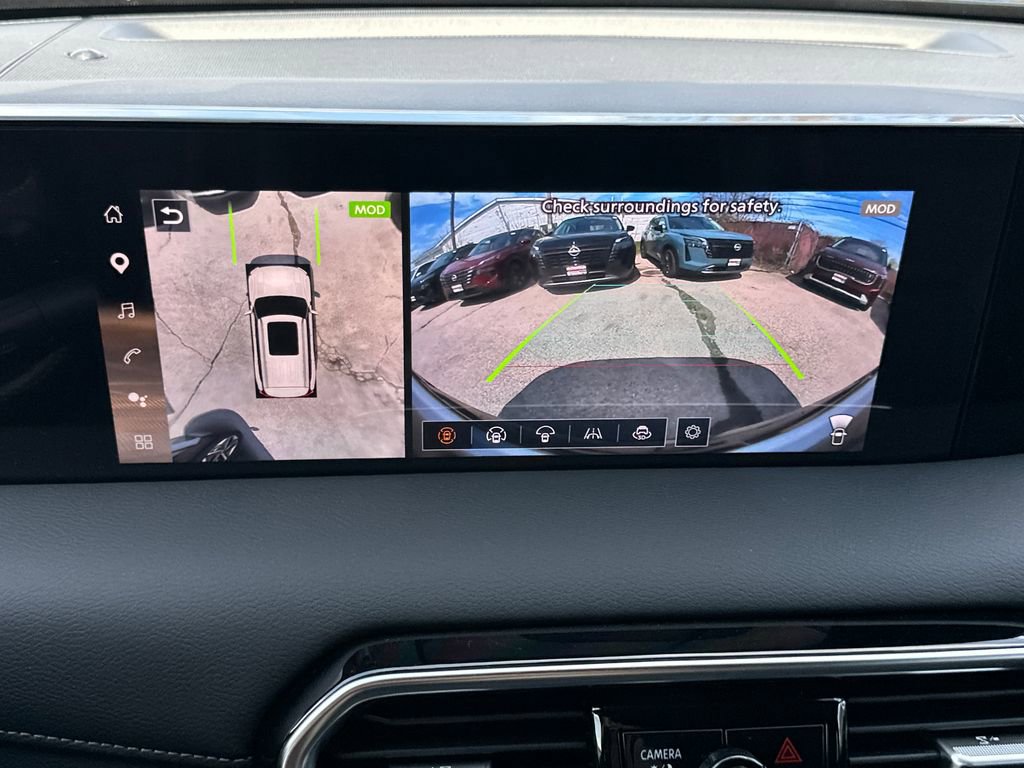 New 2026 Nissan Armada SL w/ Captain's Chari Seat Package image 35