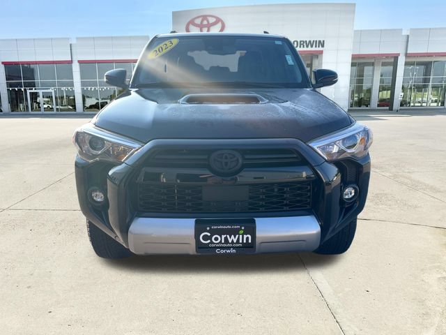 Certified 2023 Toyota 4Runner TRD Off-Road Premium w/ Moonroof Package AWD/4WD image 8