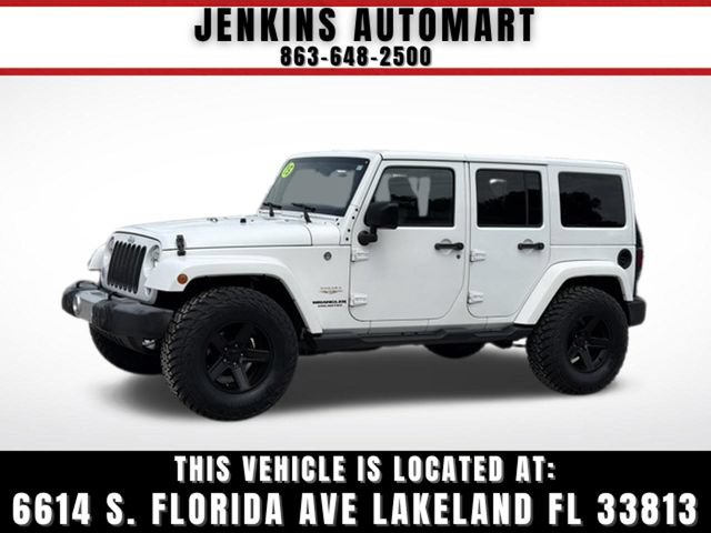 Used 2015 Jeep Wrangler Unlimited Sahara w/ Dual Top Group AWD/4WD 360° Tour
