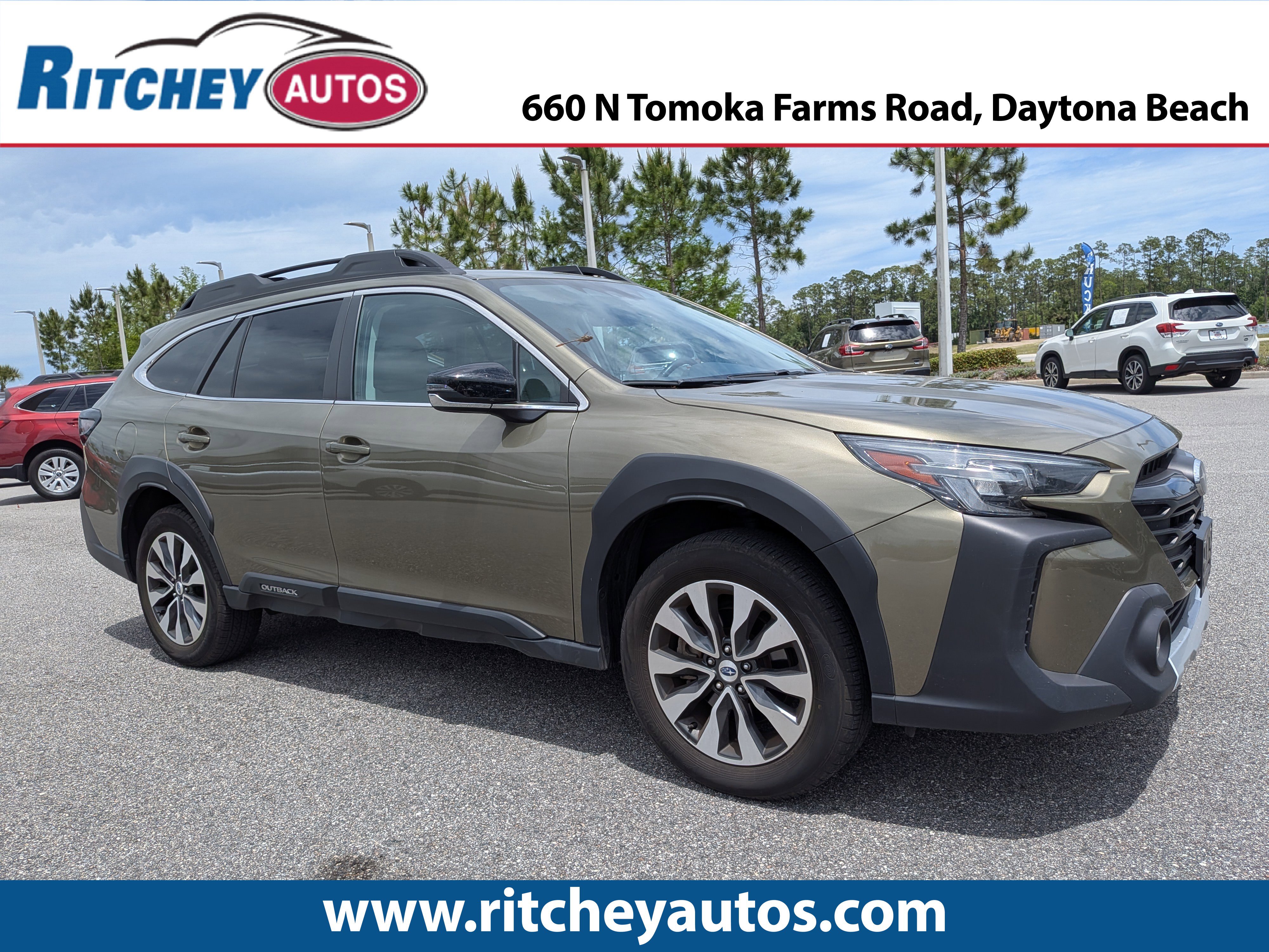 Certified 2023 Subaru Outback Limited AWD/4WD image 1
