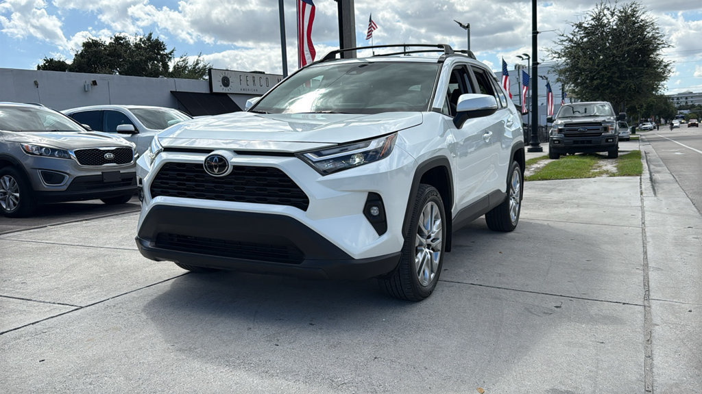 Used 2024 Toyota RAV4 XLE Premium FWD image 11
