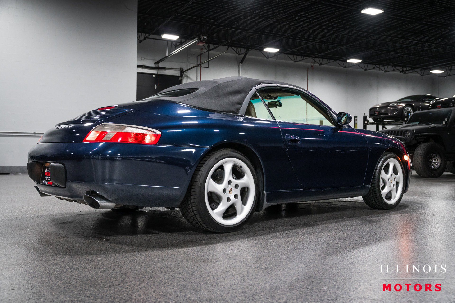 Used 2000 Porsche 911 Carrera 4 AWD/4WD image 5